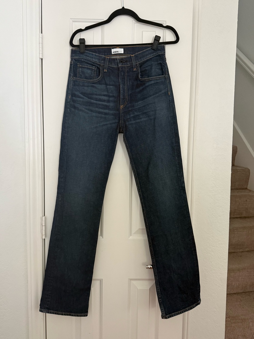 ASKKNY Dark Wash Jeans Size 27